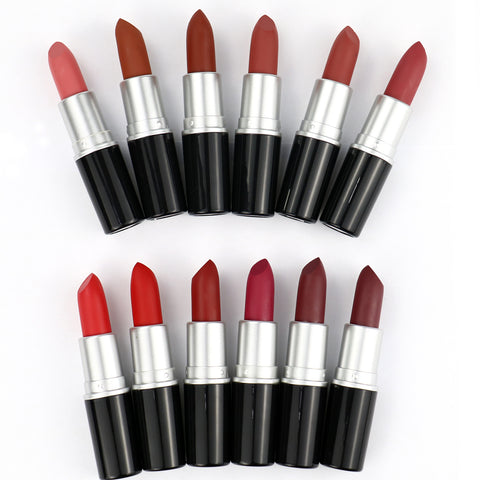 Custom Long Lasting High Quality Matte Lipstick 14 Colors Moisturizing Lipstick Waterproof