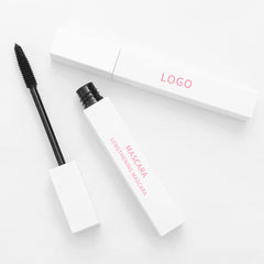 Customizable Vegan Mascara 3D Fibre Cosmetics Boosting Waterproof Black Volume Custom Eye Lash Extensions