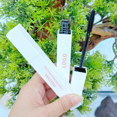 Customizable Vegan Mascara 3D Fibre Cosmetics Boosting Waterproof Black Volume Custom Eye Lash Extensions