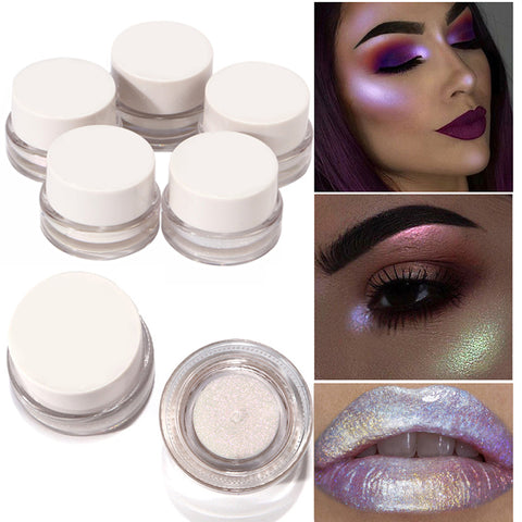 Custom logo 5 Colors Highlighter Powder Full Coverage Face Makeup