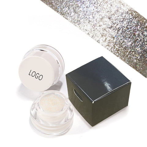 Custom logo 5 Colors Highlighter Powder Full Coverage Face Makeup