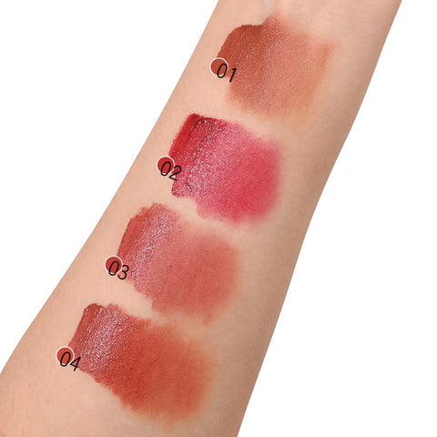 DIY Colors Private Label Cruelty Free Vegan Long Lasting Liquid Non-Sticky Moisturizing Nude Tint Waterproof Lip Gloss Lipstick