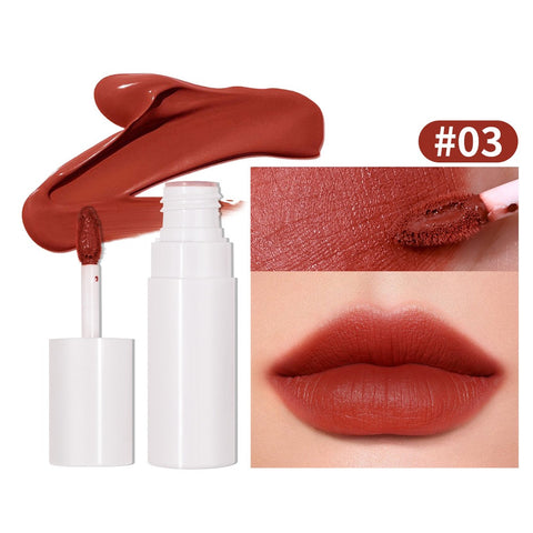 DIY Colors Private Label Cruelty Free Vegan Long Lasting Liquid Non-Sticky Moisturizing Nude Tint Waterproof Lip Gloss Lipstick