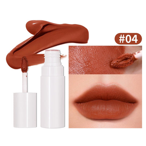 DIY Colors Private Label Cruelty Free Vegan Long Lasting Liquid Non-Sticky Moisturizing Nude Tint Waterproof Lip Gloss Lipstick