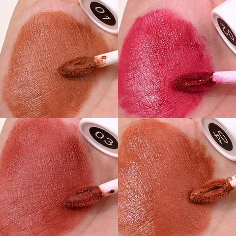 DIY Colors Private Label Cruelty Free Vegan Long Lasting Liquid Non-Sticky Moisturizing Nude Tint Waterproof Lip Gloss Lipstick