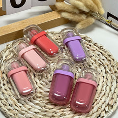DIY Multi-color Make Your Own Brand 130 Colors High Pigment Lipstick Waterproof Long Lasting Nude Red Lipstick Lip Gloss