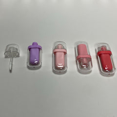 DIY Multi-color Make Your Own Brand 130 Colors High Pigment Lipstick Waterproof Long Lasting Nude Red Lipstick Lip Gloss