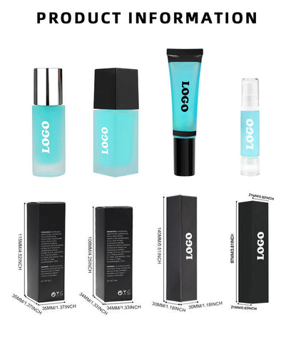 Face Base No logo Private Label Face Makeup 30ML Multi-effect All-in-one Facial Makeup Emulsion Moisturizing Face Primer