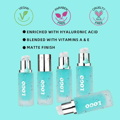 Face Base No logo Private Label Face Makeup 30ML Multi-effect All-in-one Facial Makeup Emulsion Moisturizing Face Primer