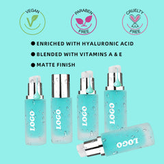 Face Base No logo Private Label Face Makeup 30ML Multi-effect All-in-one Facial Makeup Emulsion Moisturizing Face Primer