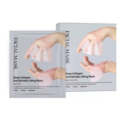 Facial Hydrate Moisturizing Vegan Cruelty Free custom brand Anti Wrinkle Anti-aging Face Mask