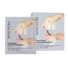 Facial Hydrate Moisturizing Vegan Cruelty Free custom brand Anti Wrinkle Anti-aging Face Mask