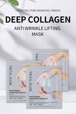 Facial Hydrate Moisturizing Vegan Cruelty Free custom brand Anti Wrinkle Anti-aging Face Mask