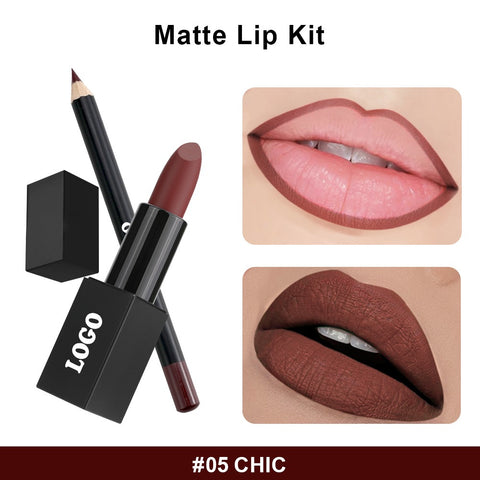 Factory Price Make Your Own Lip Stick Private Label Lip 10 Pieces of Kit Trial Pack Lip Gloss