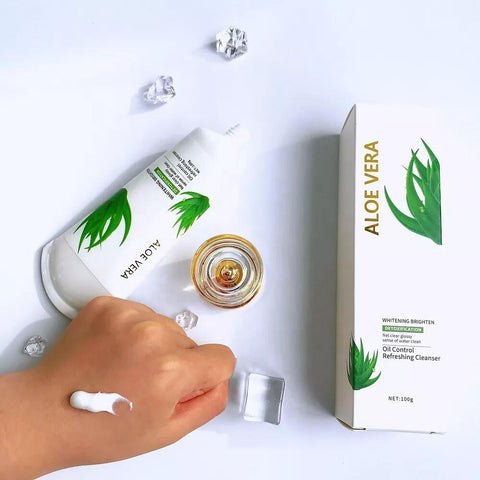 Factory Price SKin Care Sets Facial Cleanser Turmeric Face Wash Cleanser