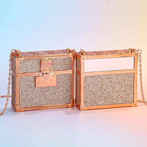 For Christmas Valentine Gift Matte Lipstick Set With Bag Mirror Waterproof Girls Multi Lipstick Kit