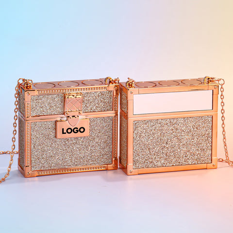 For Christmas Valentine Gift Matte Lipstick Set With Bag Mirror Waterproof Girls Multi Lipstick Kit