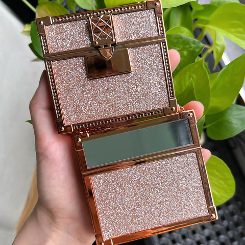 For Christmas Valentine Gift Matte Lipstick Set With Bag Mirror Waterproof Girls Multi Lipstick Kit