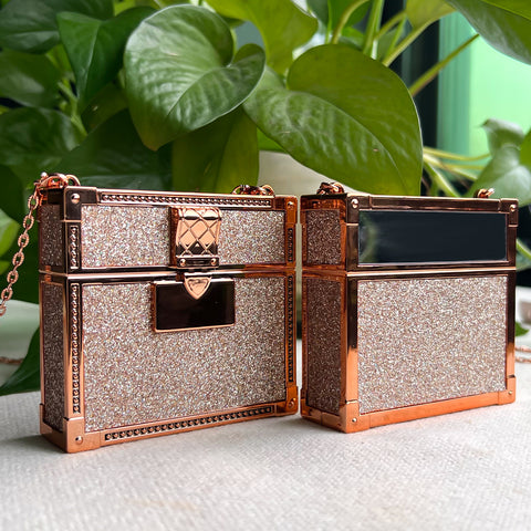 For Christmas Valentine Gift Matte Lipstick Set With Bag Mirror Waterproof Girls Multi Lipstick Kit