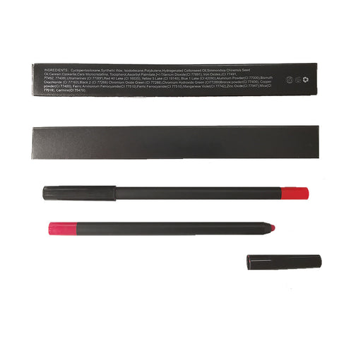 High Quality Cruelty Free 23 Colors Creamy Red Lipliner Wholesale Waterproof Smoothing Vegan Lip Liner Pencil Private Label