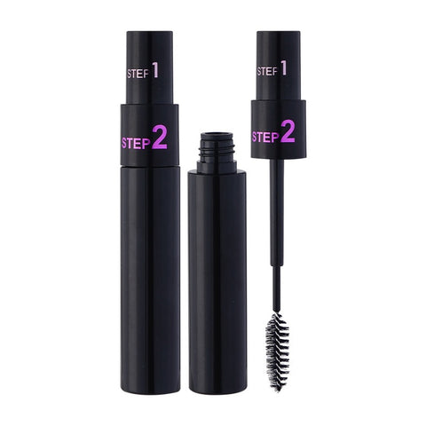 High Quality Custom Logo High Quality Waterproof Long Lasting Mascara Makeup Private Label Vegan Eyelash Pink White Mascara