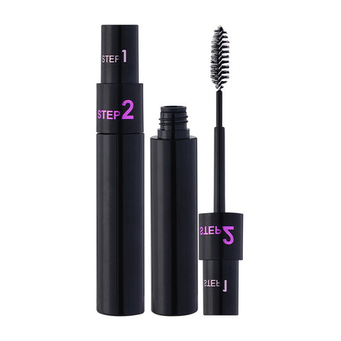High Quality Custom Logo High Quality Waterproof Long Lasting Mascara Makeup Private Label Vegan Eyelash Pink White Mascara