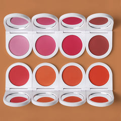 High Quality Custom Logo Private Label Cosmetics Cheek Powder 8 Colors Vegan Cruelty Free Single Makeup Blush Palette Blusher