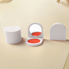 High Quality Custom Logo Private Label Cosmetics Cheek Powder 8 Colors Vegan Cruelty Free Single Makeup Blush Palette Blusher