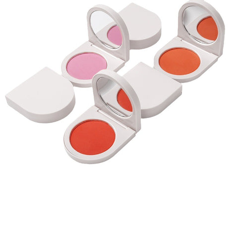 High Quality Custom Logo Private Label Cosmetics Cheek Powder 8 Colors Vegan Cruelty Free Single Makeup Blush Palette Blusher