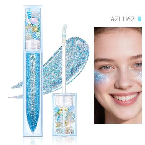 High Quality Multichrome Vegan 6 colors Duochrome Eyeshadow Privbate Lael Glitter Shimmer Chameleon Eyeshadow