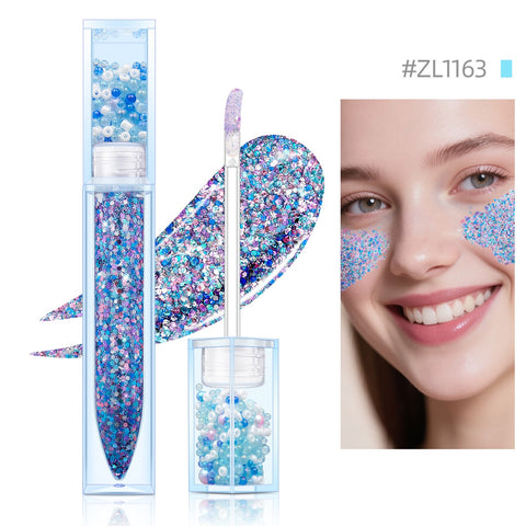 High Quality Multichrome Vegan 6 colors Duochrome Eyeshadow Privbate Lael Glitter Shimmer Chameleon Eyeshadow