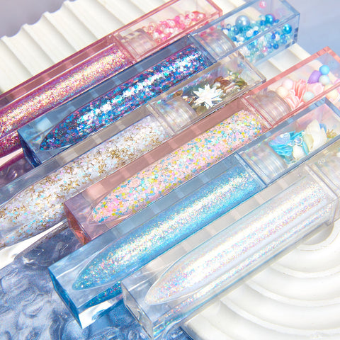 High Quality Multichrome Vegan 6 colors Duochrome Eyeshadow Privbate Lael Glitter Shimmer Chameleon Eyeshadow