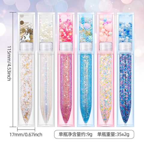 High Quality Multichrome Vegan 6 colors Duochrome Eyeshadow Privbate Lael Glitter Shimmer Chameleon Eyeshadow