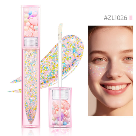 High Quality Multichrome Vegan 6 colors Duochrome Eyeshadow Privbate Lael Glitter Shimmer Chameleon Eyeshadow