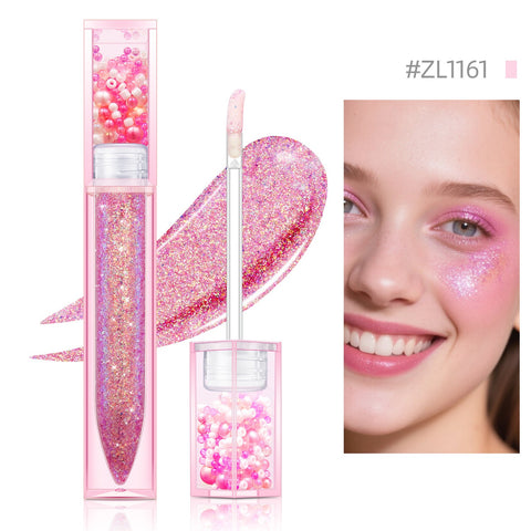 High Quality Multichrome Vegan 6 colors Duochrome Eyeshadow Privbate Lael Glitter Shimmer Chameleon Eyeshadow