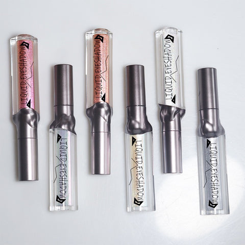 High Quality Single Eyeshadow Powder 6 Colors Makeup