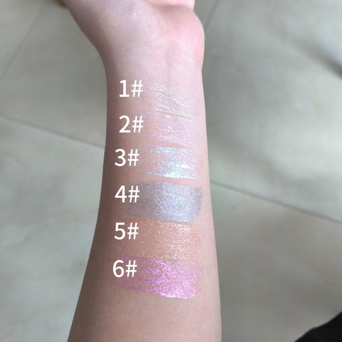 High Quality Single Eyeshadow Powder 6 Colors Makeup