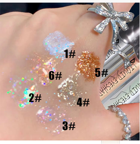 High Quality Single Eyeshadow Powder 6 Colors Makeup