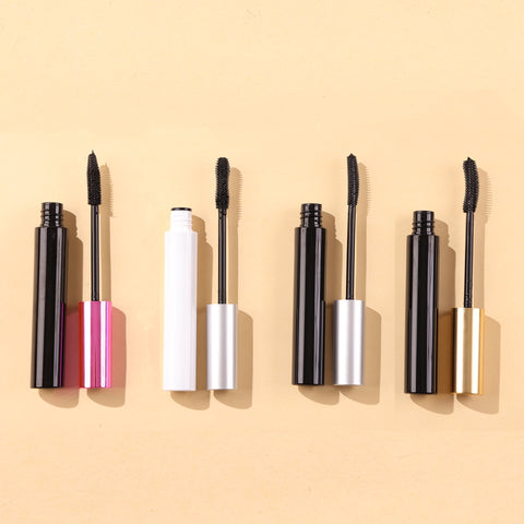 High Quality Wholesale Eyelash Makeup Long Lasting Waterproof Fast Dry Curling Volumizing Thick 3D Dark Black Eyelashes Mascara