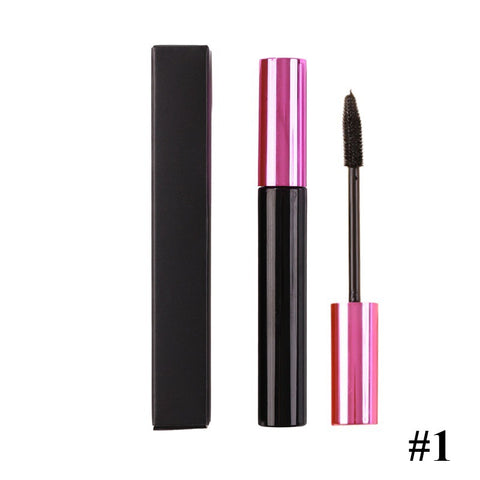 High Quality Wholesale Eyelash Makeup Long Lasting Waterproof Fast Dry Curling Volumizing Thick 3D Dark Black Eyelashes Mascara