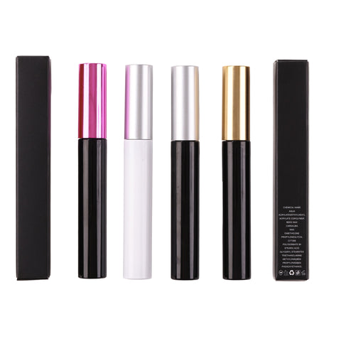 High Quality Wholesale Eyelash Makeup Long Lasting Waterproof Fast Dry Curling Volumizing Thick 3D Dark Black Eyelashes Mascara