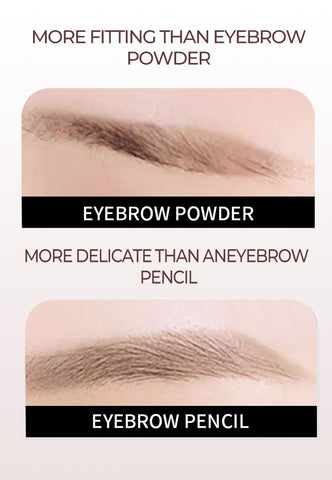 High Quality Wholesale Makeup Organic Vegan Eyebrow Dye with Brush Long-lasting Waterproof High Color Rendering Eyebrow Dye