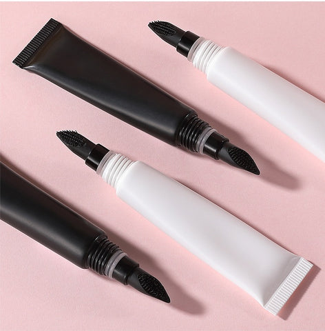 High Quality Wholesale Makeup Organic Vegan Eyebrow Dye with Brush Long-lasting Waterproof High Color Rendering Eyebrow Dye