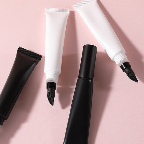 High Quality Wholesale Makeup Organic Vegan Eyebrow Dye with Brush Long-lasting Waterproof High Color Rendering Eyebrow Dye