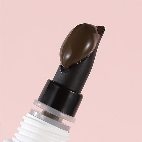 High Quality Wholesale Makeup Organic Vegan Eyebrow Dye with Brush Long-lasting Waterproof High Color Rendering Eyebrow Dye