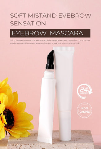 High Quality Wholesale Makeup Organic Vegan Eyebrow Dye with Brush Long-lasting Waterproof High Color Rendering Eyebrow Dye