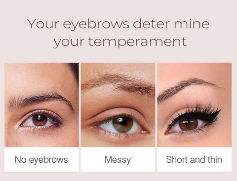 High Quality Wholesale Makeup Organic Vegan Eyebrow Dye with Brush Long-lasting Waterproof High Color Rendering Eyebrow Dye