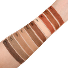 Lápiz labial mate de 24 colores al por mayor, maquillaje de labios duradero, lápiz labial vegano firme.