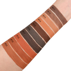 Lápiz labial mate de 24 colores al por mayor, maquillaje de labios duradero, lápiz labial vegano firme.