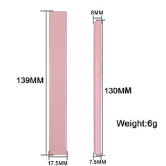 Hot Sale Waterproof Long Lasting 15 Colors Lip Liner Vegan Wholesale Custom Logo Skin-friendly Make up Creamy Lip Pencil
